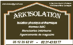 Logo partenaire ark'isolation
liste des partenaires tennis de table Ouistreham 