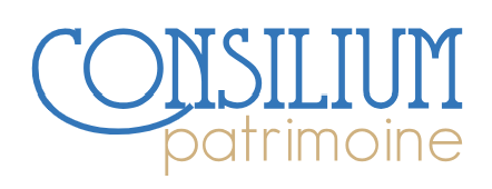 Logo partenaire consilium patrimoine 
liste des partenaires tennis de table Ouistreham 