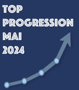 Lire la suite à propos de l’article top progression mai