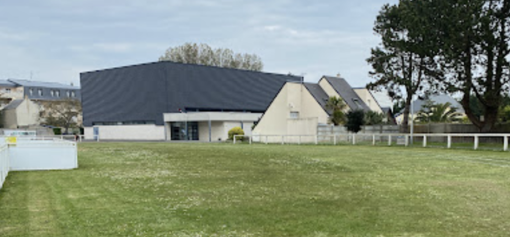 localisation tennis de table Ouistreham 
Gymnase legoupil
