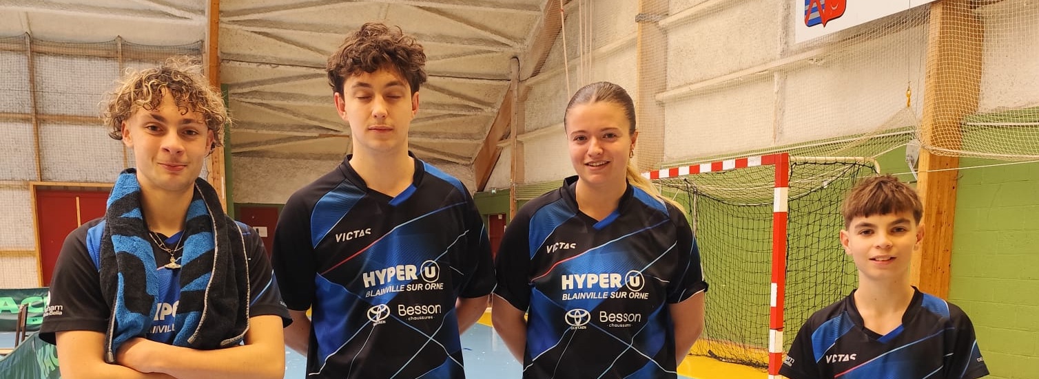 Équipe 4 Régionale 2 de l'Amicale Pongiste de Ouistreham