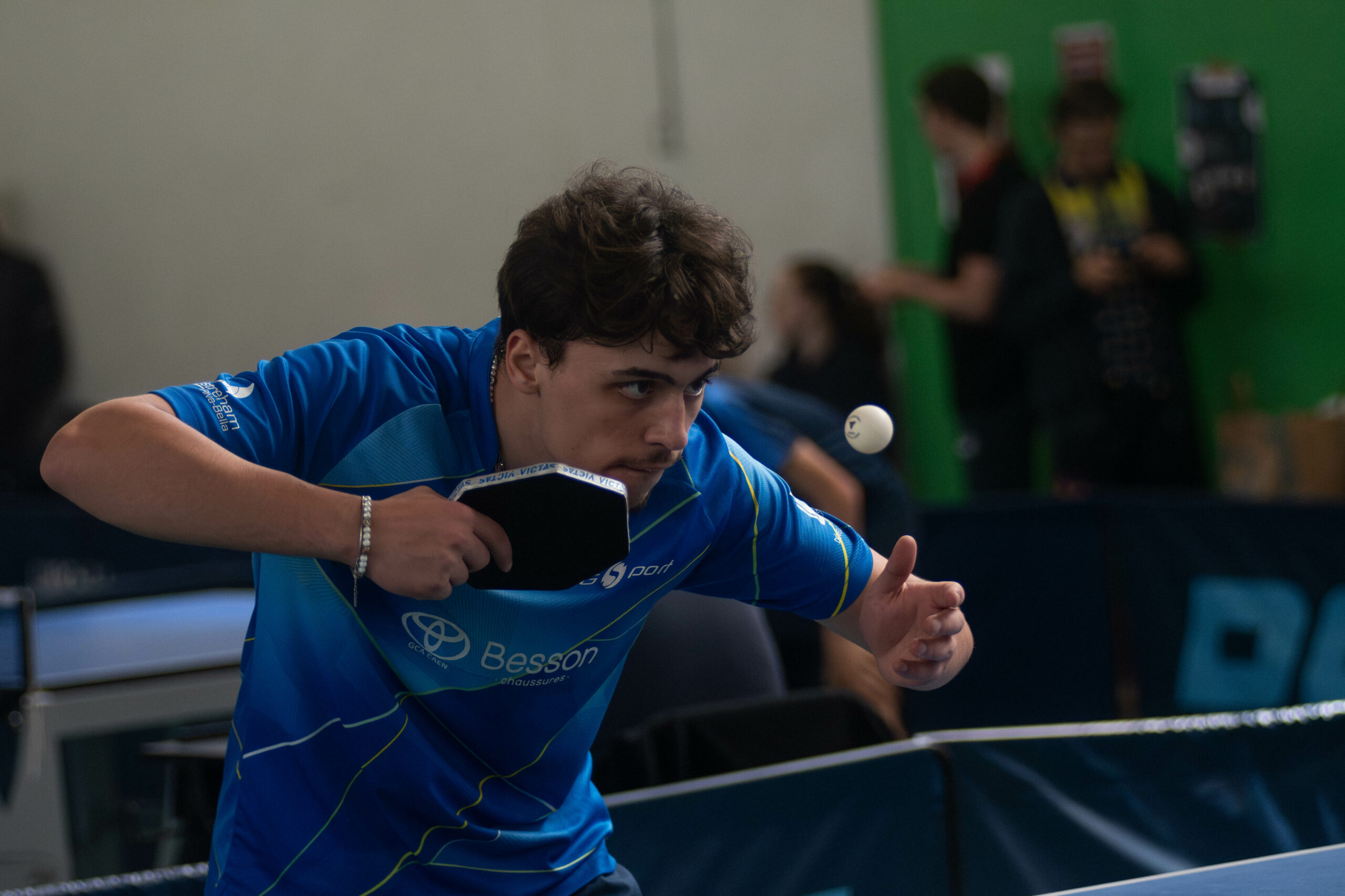 Tennis de table à l'Amicale Pongiste de Ouistreham