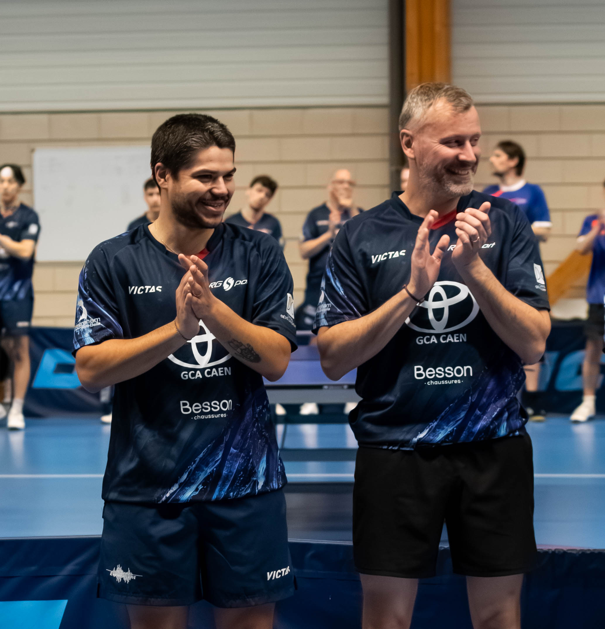 Pratiquer le tennis de table à Ouistreham